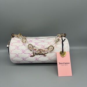 Juicy Couture bling bling roll bag purse